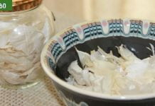 ბევრი დაავადების “გასაღები” გვხვდება ნივრის ქერქში.