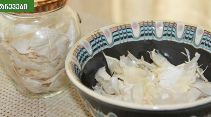 ბევრი დაავადების “გასაღები” გვხვდება ნივრის ქერქში.