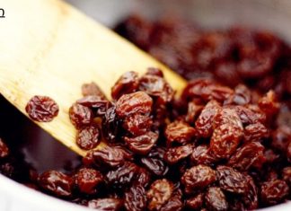 ქიშმიშით მკურნალობა: ჰიპერტენზიის, ღვიძლისა და ნაღვლის ბუშტის დაავადებების, ხველებისა და სურდოს დროს.