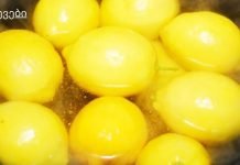 საღამოს მოხარშეთ ლიმონი და დილით დალიეთ ეს „იუშკა“, შედეგით გაოცებული დარჩებით!