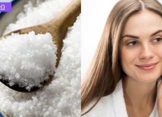 მარილის ნარევი ნაოჭების მოსაშორებლად