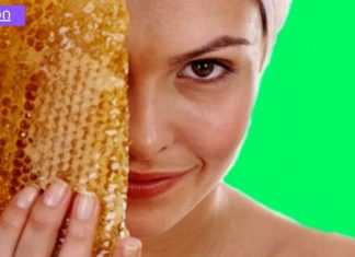 ნატურალური თაფლის ლოსიონი გლუვი და ნათელი კანისთვის