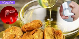 როგორ გამოვიყენოთ ლეღვის ჩირი კუჭ-ნაწლავის ტრაქტის პრობლემების მოსაგვარებლად და სისხლის მდგომარეობის გასაუმჯობესებლად