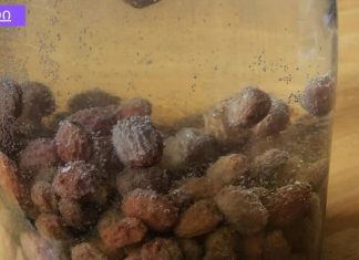 დილით ქიშმიშიანი წყალი გაასუფთავებთ ღვიძლის სულ რაღაც დღეში.