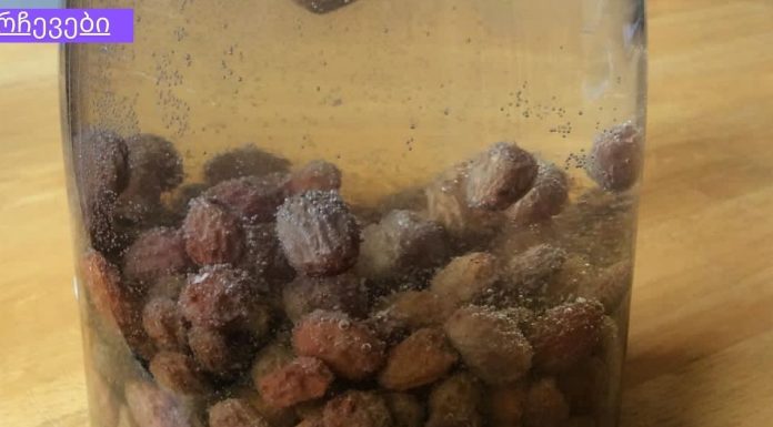 დილით ქიშმიშიანი წყალი გაასუფთავებთ ღვიძლის სულ რაღაც დღეში.