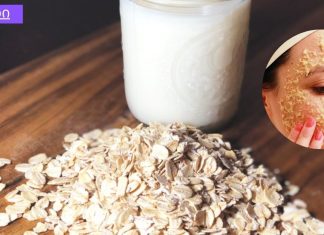 რძისა და შვრიის ნარევი მშრალი კანის დასატენიანებლად