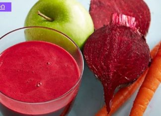 ჩინური ჰერბალისტის სასწაულმოქმედი სასმელი: ჭარხალი, სტაფილო და ვაშლი.ათავისუფლებს ორგანიზმში წარმოქმნილ მავნე უჯრედებს ან აფერხებს მათ ზრდას!