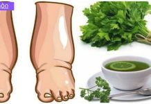 ეს ძლიერი სახლში მომზადებული ჩაი განკურნავს შეშუპებულ ფეხებს რამდენიმე დღეში.