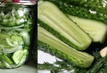 უგემრიელესი ხრაშუნა კიტრი – 3 შესანიშნავი რეცეპტი!