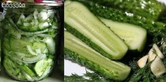 უგემრიელესი ხრაშუნა კიტრი – 3 შესანიშნავი რეცეპტი!