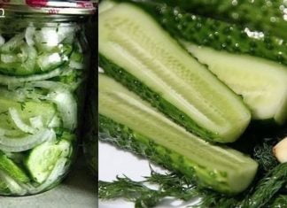 უგემრიელესი ხრაშუნა კიტრი – 3 შესანიშნავი რეცეპტი!