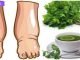 ეს ძლიერი სახლში მომზადებული ჩაი განკურნავს შეშუპებულ ფეხებს რამდენიმე დღეში.