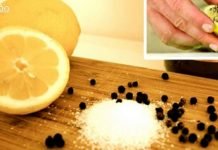 წიწაკა, მარილი და ლიმონი ამ 9 პრობლემას მარტივად მოაგვარებს!