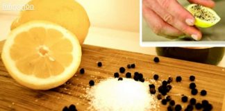 წიწაკა, მარილი და ლიმონი ამ 9 პრობლემას მარტივად მოაგვარებს!