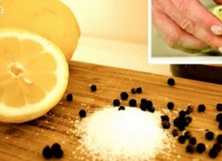 წიწაკა, მარილი და ლიმონი ამ 9 პრობლემას მარტივად მოაგვარებს!