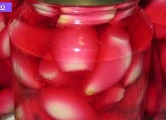 წითელ ღვინოში გაჟღენთილი ნიორი – ეხმარება სხვადასხვა დაავადებებს!