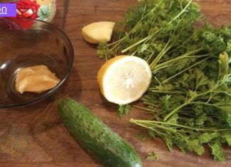 შესანიშნავი გამწმენდი სასმელი მათთვის, ვისაც კუჭი აქვს გამოწეული. ყველა ჩემმა მეგობარმა მთხოვა რეცეპტი