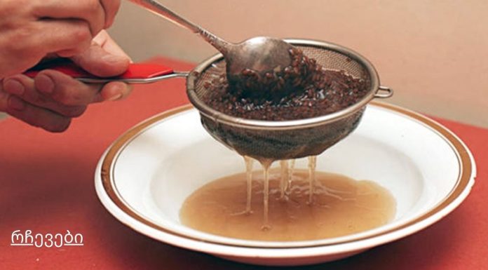 ინფორმაცია, რომელმაც რადიკალურად შეცვალა ჩემი დამოკიდებულება სელის თესლებთან!