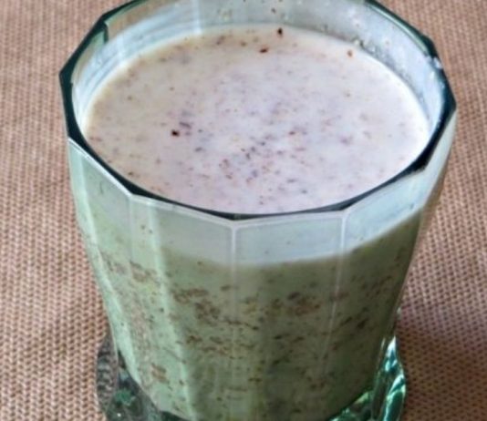 სუპერ გამწმენდი ნაწლავებისთვის! დილით ვსვამ, საღამოს კი მზად ვარ სასწორს ვაკოცო.