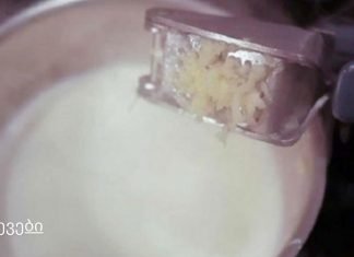 ნიორი + რძე = ნორმალური წნევა