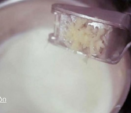 ნიორი + რძე = ნორმალური წნევა