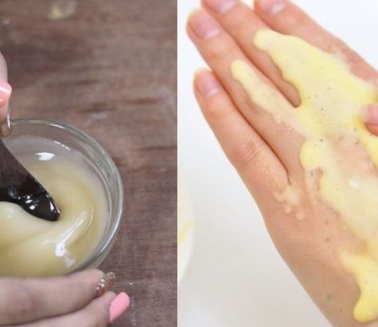 ჯადოსნური ფორმულა კანის გასათეთრებლად! თქვენ უნდა სცადოთ ეს!