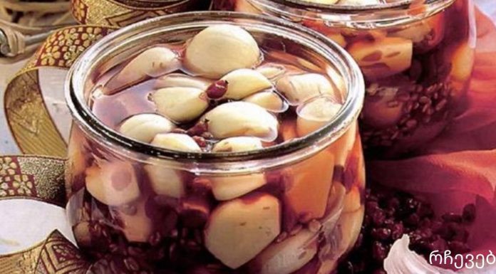 ნივრისა და ღვინის ამ სამკურნალო დუეტს 100-ზე მეტი დაავადების განკურნება შეუძლია! და აი როგორ მუშაობს.