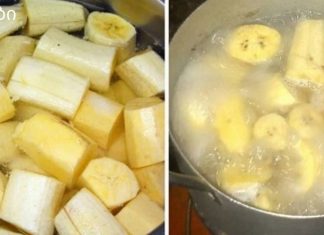 მოხარშეთ ბანანი დარიჩინთან ერთად და დალიეთ ძილის წინ. ნახეთ რას მოუტანს სასმელი ორგანიზმს!