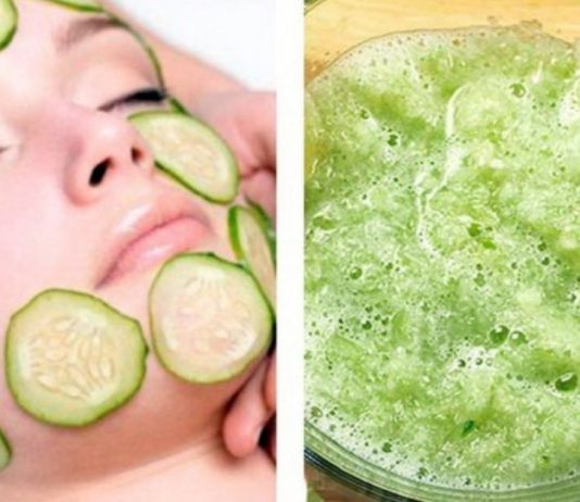 შოკში მაგდებს ეს ნიღაბი.სახლში მომზადებული ნიღაბი კიტრისგან,არ გადაყაროთ ზედმეტი ფული