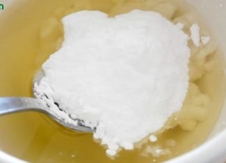 როგორ გამოვიყენოთ საცხობი სოდა მბზინავი კანისთვის