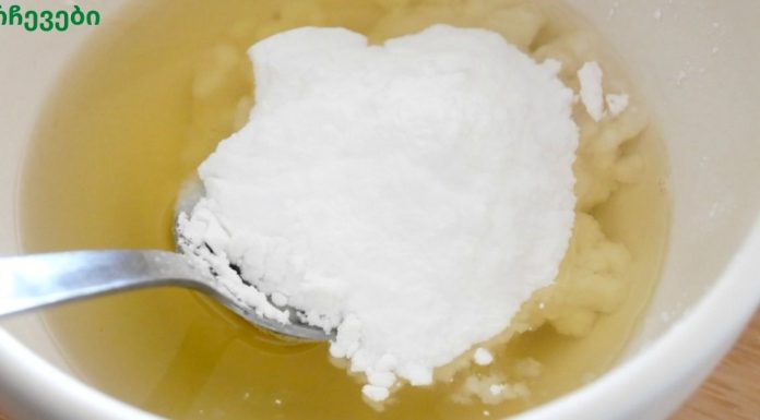 როგორ გამოვიყენოთ საცხობი სოდა მბზინავი კანისთვის