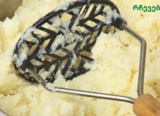 როგორ გამოვიყენოთ მოხარშული კარტოფილი კანისთვის, მუშაობს ჯადოსნურად!