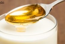 რძის სარგებელი თაფლით უკეთესი ძილი, ძლიერი ძვლები