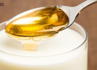 რძის სარგებელი თაფლით უკეთესი ძილი, ძლიერი ძვლები