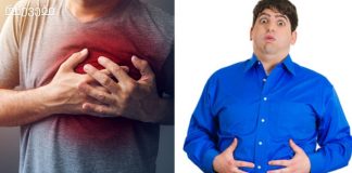 მუცლის ცხიმმა შეიძლება გამოიწვიოს გულის შეტევა არაერთხელ