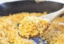 გინდათ ბრინჯი გახადოთ უფრო სასარგებლო? უნდა დაამატოთ ეს, რომ ბრინჯი უფრო ჯანსაღი გახადოთ! აუცილებლად სცადეთ!