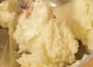 გახეხეთ ბანანი და დაამატეთ ეს 2 ინგრედიენტი! აღარასოდეს დაგახველებთ