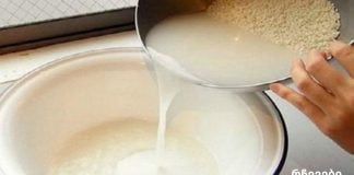 ის ყოველდღე სვამდა ერთი ჭიქა ბრინჯის წყალს და ის, რაც მას დაემართა, გასაოცარია!