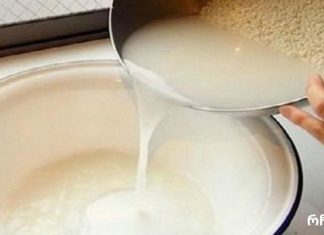 ის ყოველდღე სვამდა ერთი ჭიქა ბრინჯის წყალს და ის, რაც მას დაემართა, გასაოცარია!