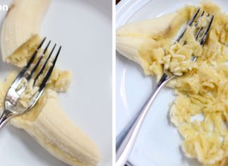 მთელი ამ სეზონის განმავლობაში არასოდეს გაგეკარებათ ხველა! გახეხეთ ბანანი და დაამატეთ ეს ორი მარტივი ინგრედიენტი…