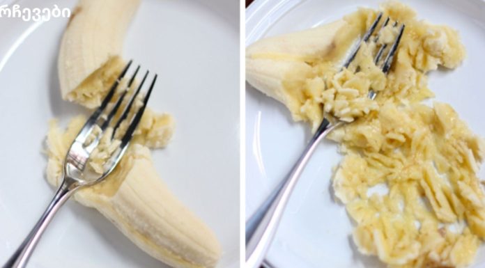 მთელი ამ სეზონის განმავლობაში არასოდეს გაგეკარებათ ხველა! გახეხეთ ბანანი და დაამატეთ ეს ორი მარტივი ინგრედიენტი…