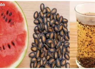 საზამთროს თესლის ჩაი არის ყველაზე ეფექტური თირკმელების გამწმენდი