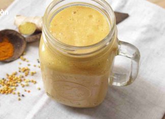 ეს კურკუმას სასმელი არის ერთ-ერთი ყველაზე ძლიერი ანტიოქსიდანტი მსოფლიოში!