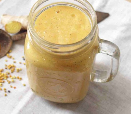 ეს კურკუმას სასმელი არის ერთ-ერთი ყველაზე ძლიერი ანტიოქსიდანტი მსოფლიოში!