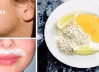 სულ რაღაც 15 წუთში ეს 3 ინგრედიენტი სამუდამოდ მოგაშორებთ სახის თმას!