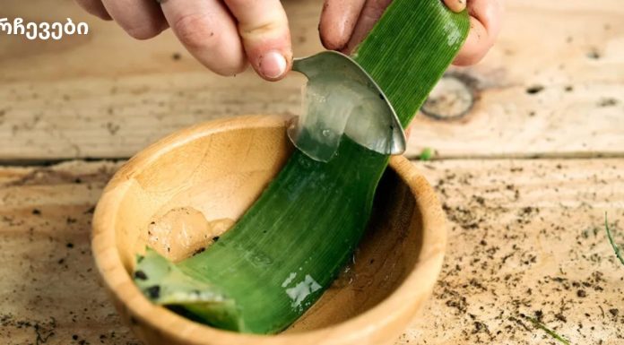 ალოე ვერა და ქოქოსის ზეთი განიხილება, როგორც აკნეს მძლავრი კომბინაცია!