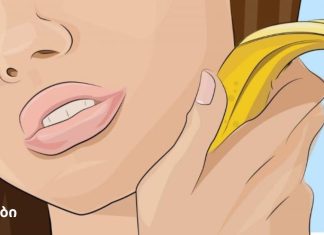 აიღეთ ბანანის ქერქი და შეიზილეთ სახეზე. თქვენ გაოცდებით იმით, რაც მოხდება თქვენს კანს.