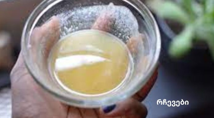 როგორ გამოვიყენოთ ცუდი სოდა სახის კანის სრულყოფილი მდგომარეობისთვის!