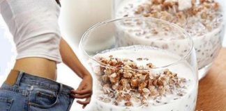 წიწიბურა-კეფირის დიეტით კვირაში 10 კგ-ს ვიკლებთ!