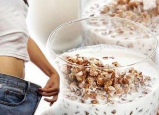 წიწიბურა-კეფირის დიეტით კვირაში 10 კგ-ს ვიკლებთ!